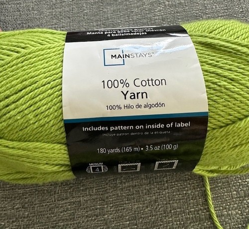 HANDMADE Crochet LIME GREEN 100% Cotton V NECK Crop Top SIZE M/L SUMMER/SPRING - Picture 5 of 6