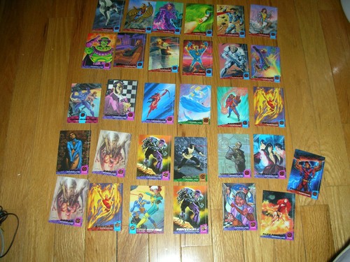 1994 FLEER ULTRA CARD LOT