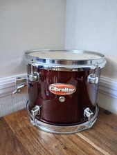 Gibraltar Mount Wine Red Tom Drum Shell Hardware Lugs Hoops