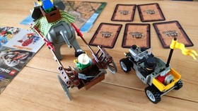 LEGO Orient Expedition Adventurers Elephant Caravan 7414 In 2003 Comp W/Manual