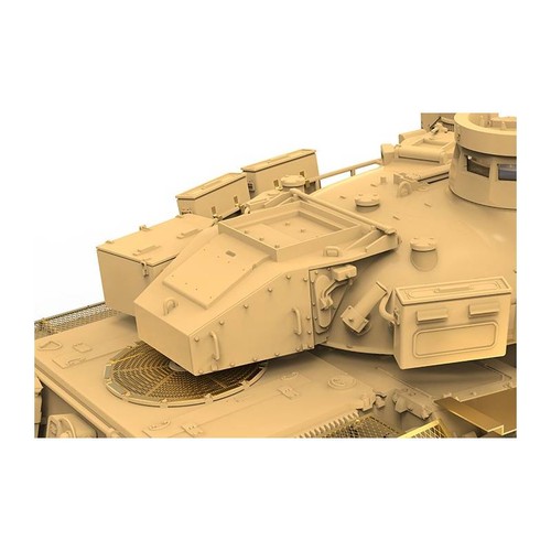 Maquette Char Amx-30b2 French Main Battle Tank |meng|ts-013| 1:35 Maquette Char - Bild 11 von 12
