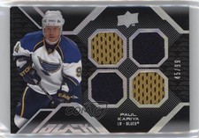 2008-09 Upper Deck UD Black /99 Paul Kariya #39 HOF
