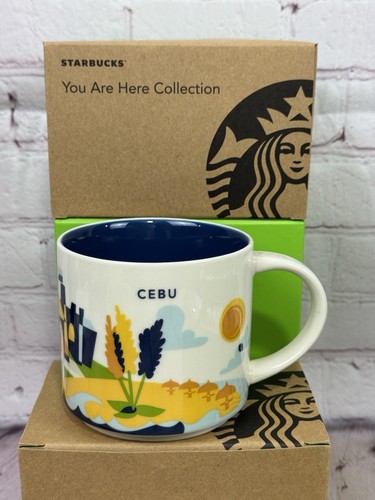 Lote de 10 tazas de café Starbucks You Are Here Collection nuevas con caja #1 - Imagen 6 de 13