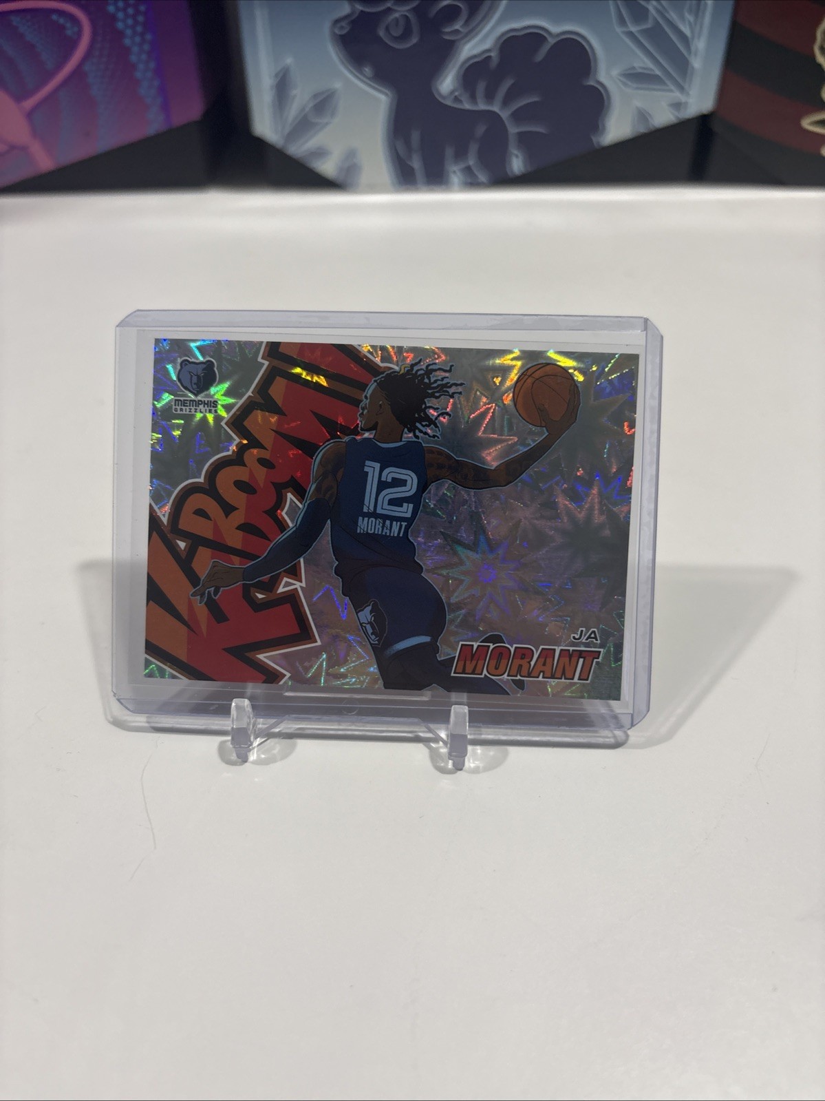 2024-25 Panini Revolution - Kaboom! Horizontal Ja Morant #11