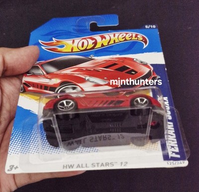 HOT WHEELS FERRARI 599XX RED & LAFERRARI RED FACTORY SEALED