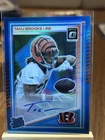 2025 Donruss Optic Tahj Brooks Blue (RAW)