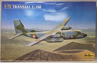 Heller C-160 Transall 1:72 Scale Model Aircraft Kit #80343