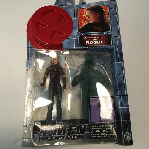 Marvel X-Men The Movie - Anna Paquin as Rogue - Modellino Toy Biz 2000 nuovo con scatola!!