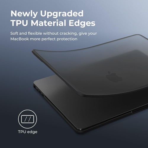 Anti-Riss Hartschalen Hülle Kompatibel mit MacBook Pro 16 Zoll, M4 M3 M2 M... - Bild 5 von 9