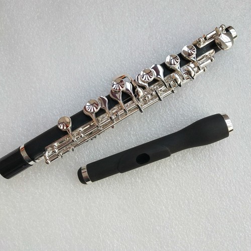 Excellent Piccolo C Key Silver Plated Good Sound And Material - Picture 3 of 5