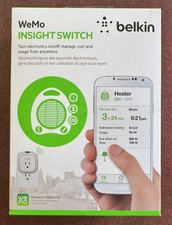 Belkin WeMo Switch Smart Wi-Fi Home Remote Power Plug F7C029FC - ✅ NEW ✅