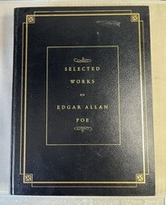 Selected Works of Edgar Allan Poe - 2002 - 1st Edition Leather - Mundus Media