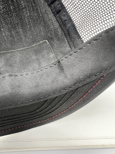 De colección Bridgestone Trucker Snap Back Gorra Negra SWINGSTER EE. UU. Años 80 Parche Neumáticos - Imagen 16 de 21