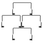  4 Stück Matratzen-Gleitstopper, Matratzen-Haltestange, Matratzen-Gleitstopper,