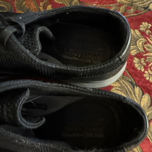 Zapatos deportivos informales negros Skechers para hombre Darlow Velogo 204090 talla 14 - Imagen 6 de 7