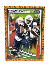 Courtland Sutton #286 Broncos 2025 Score A Treat Football