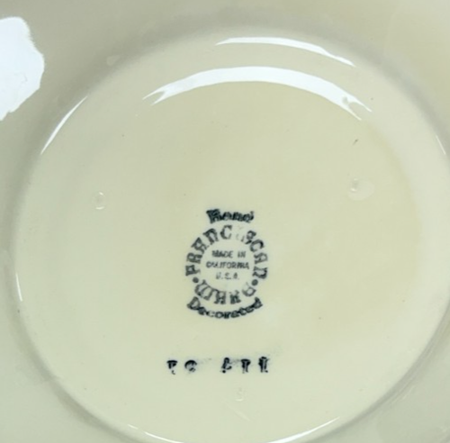 NEW-Franciscan Desert Rose- Covered Vegetable Bowl 9.5″ – – Hand Painted.117 51- - Picture 6 of 9