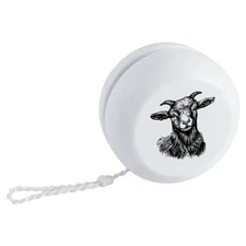 'Baby Goat Portrait' Retro Style Yo-Yo (YY00047276)