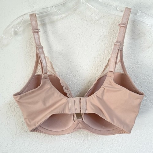 Chantelle CA01474 Norah Chic Plunge T-Shirt Altrosa BH - 32DDDD - Bild 9 von 11