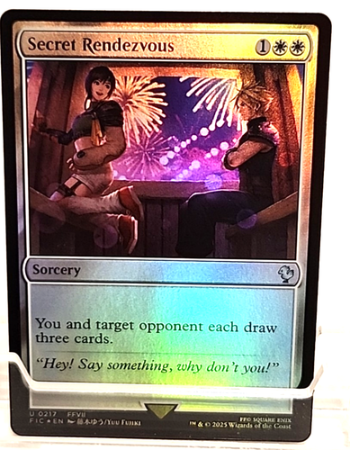 Secret Rendezvous (0217) Commander: Final Fantasy Foil