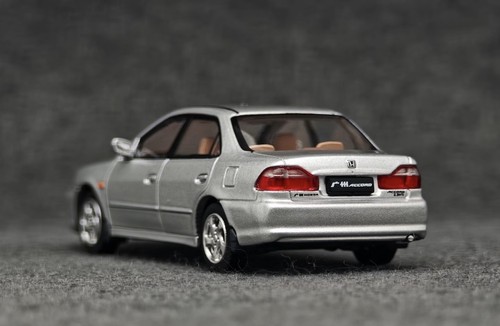 ZD XCARTOY 1:64 Silver Accord CG5 Sedan Sport Classic Model Diecast Metal Car BN - Picture 4 of 19