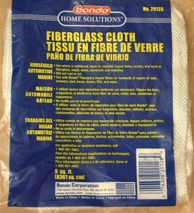 fiberglass cloth 9 Square Feet