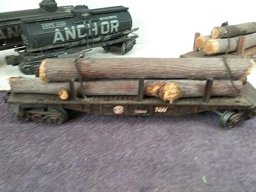 4 Custom O Gauge Freight Cars - Picture 4 of 9