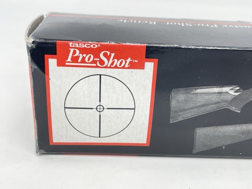 NEU Tasco Bantam 2,5x20 mit Pro-Shot Circle Absehen schwarz Zielfernrohr - Bild 15 von 19