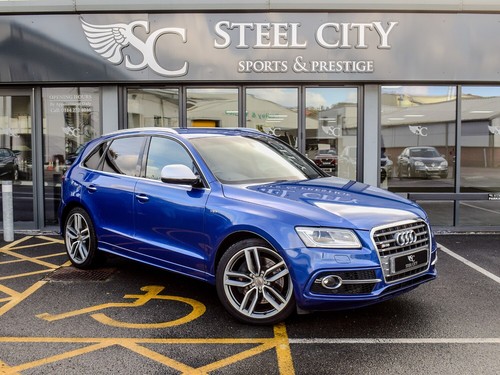 2015 Audi Q5 SQ5 Quattro 5dr Tip Auto ESTATE Diesel Automatic - Picture 1 of 21