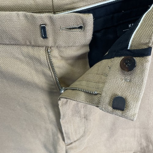 Hugo Boss Kaito Hose Herren W36 Beige Baumwolle Slim Fit Classic Preppy Chino - Bild 5 von 22