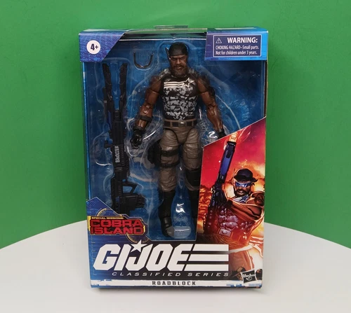 Hasbro G.i. Joe Classified Series Cobra Island #11 Roadblock 6" Action Figure 