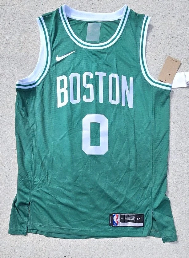NUEVA Camiseta Nike Auténtica S 40 Finales NBA Swingman Jayson TATUM Boston Celtics 0 Foto 3 de 4