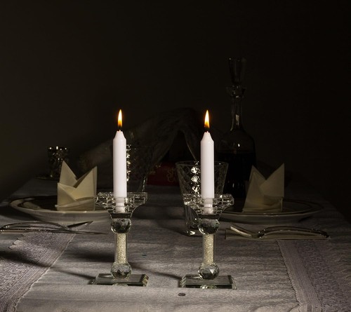 Classic White Taper Candles - 5 Inch, 72 Bulk Pack - Ideal for Events & Shabbat - Picture 11 of 11