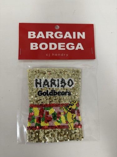 Bargain Bodega CJ Hendry Haribo Goldbears Sequin Art Display