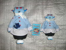 1990 Applause ROSIE THE ROBOT DOLL FIGURE Jetsons Vintage Hanna Barbera Plush