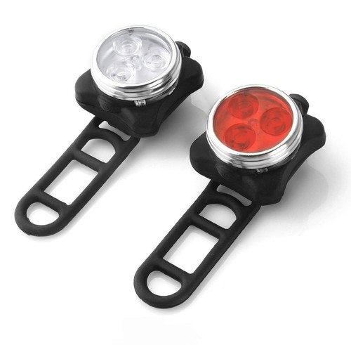 Bicycle Light Rechargeable Bike Lamp LedHeadlight/Taillights Bike Accessories - Picture 22 of 22