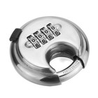  3 Pieces Combination Lock for Locker Gate with Code Backpack Locks Travelling