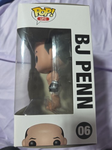 Funko Pop! Vinilo: BJ Penn #6 - Imagen 2 de 6