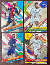2024-25 Topps Finest UEFA Club Comp - Set Builder #1-200 - You Pick! UPDATE 7/12