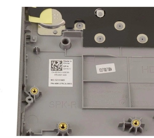 10XDell Inspiron 5368/5378 NUOVA tastiera poggiapolsi 0JCHV0 - Foto 3 di 4