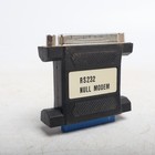 VINTAGE Null Modem DB25 Female to Female Adapter Connector Changer Serial RS-232