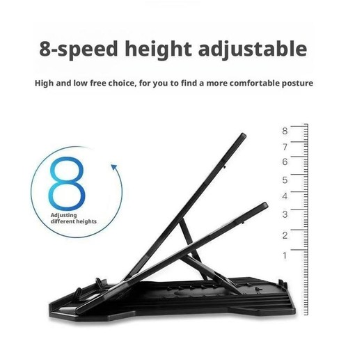 Support de réglage multi-angle pour ordinateur portable I9J6 - Photo 12/15