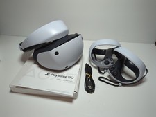 Sony PlayStation VR2 CFI-ZVR1 for PS5 OLED 2000x2040 120Hz headset + controllers reacondicionado