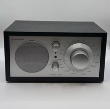 Tivoli Audio Henry Kloss Model One AM/FM Aux Radio Black/Silver