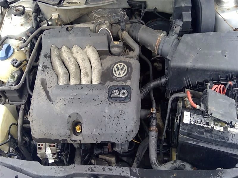 Engine 2.0L VIN K 5th Digit Gasoline Engine ID Bev Fits 02-11 GOLF 2478576 - Image 1 of 4