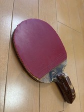 BUTTERFLY/Table Tennis Racket/Black Butterfly/Red/Pen Holder/Used