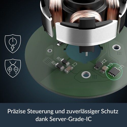 ARCTIC P12 Pro Premium wentylator PC 120mm PWM Case Fan 4-pin 12cm czarna obudowa - Zdjęcie 5 z 7