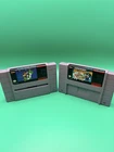 Super Mario World & All-Stars Super Nintendo SNES Game Cartridge Mint/ Tested