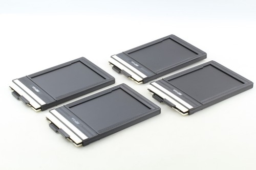 Lot of 4 [Near MINT] Fidelity Elite 4x5 Cut Film Holder From JAPAN - Picture 7 of 9