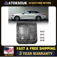 Engine Splash Guard For Chevrolet Malibu 16-18 Under Engine Shield Cover Board